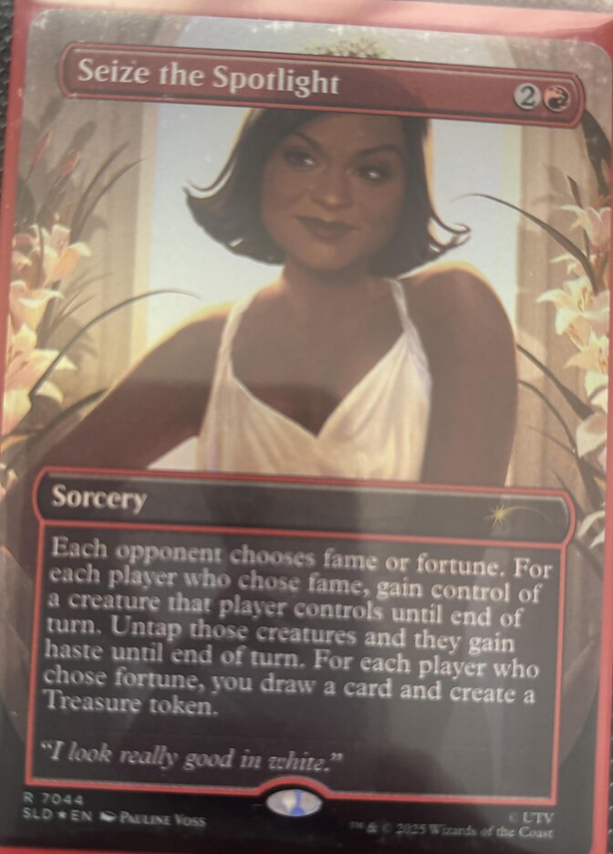 Seize the Spotlight 7044 (Secret Lair Drop Series)  - Foil | Good Games Adelaide SA