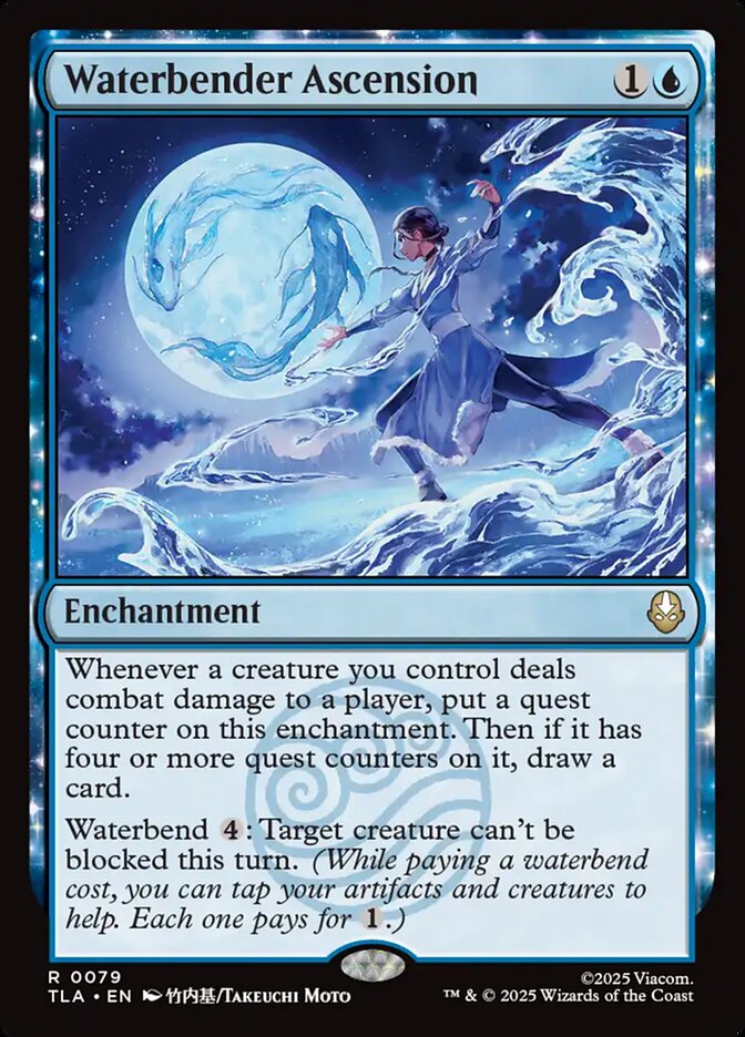 Waterbender Ascension 79 (Avatar: The Last Airbender)  | Good Games Adelaide SA