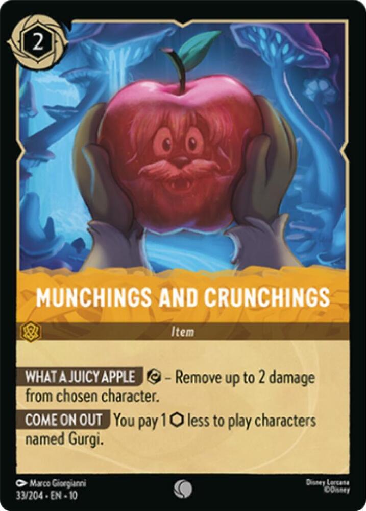 Munchings and Crunchings 33/204 (Whispers in the Well)  | Good Games Adelaide SA