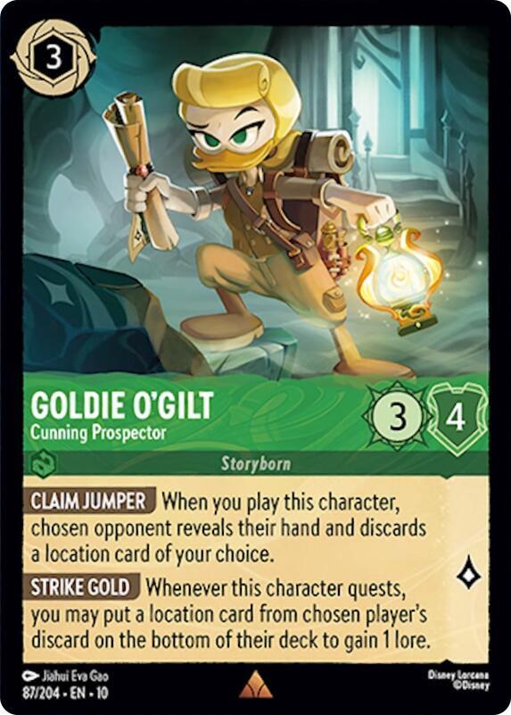 Goldie OGilt Cunning Prospector 87/204 (Whispers in the Well)  | Good Games Adelaide SA