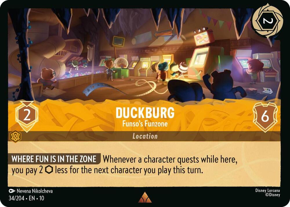 Duckburg Funsos Funzone 34/204 (Whispers in the Well)  | Good Games Adelaide SA