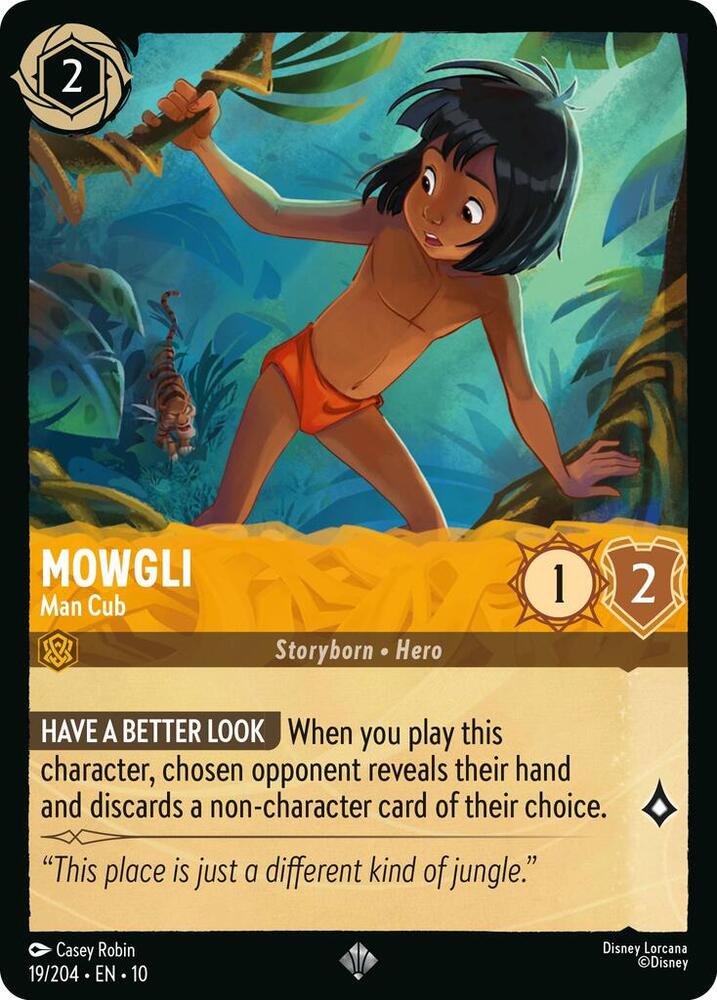 Mowgli, Man Cub 19/204 (Whispers in the Well)  | Good Games Adelaide SA