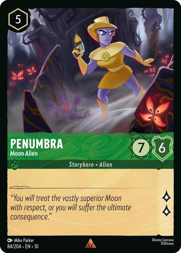 Penumbra Moon Alien 84/204 (Whispers in the Well)  | Good Games Adelaide SA