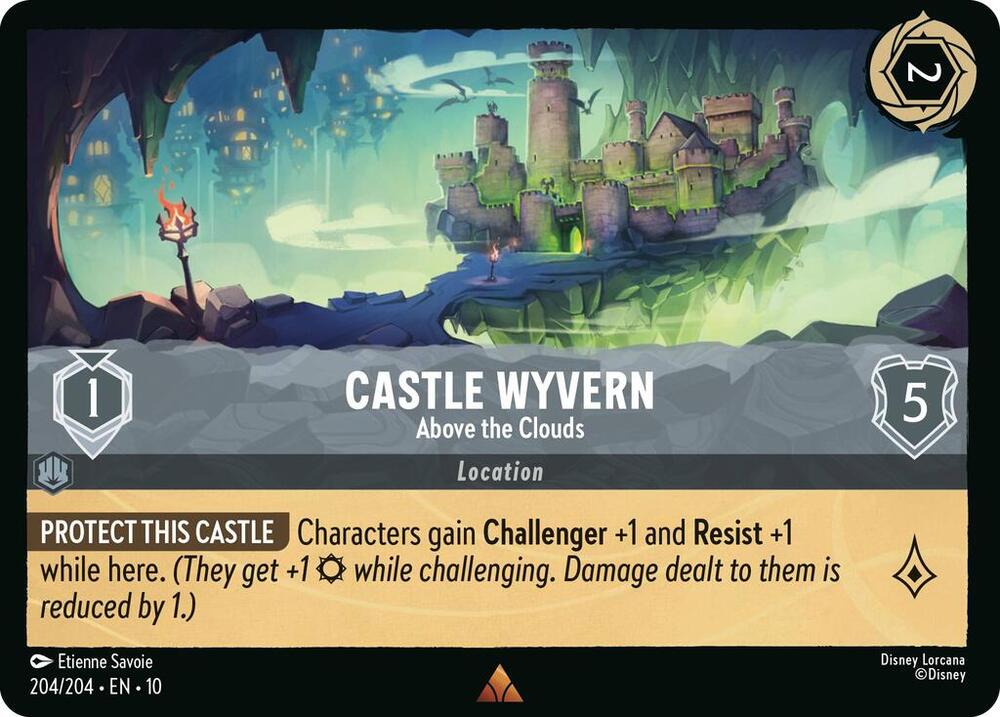 Castle Wyvern Above the Clouds 204/204 (Whispers in the Well)  | Good Games Adelaide SA