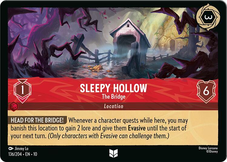 Sleepy Hollow The Bridge 136/204 (Whispers in the Well)  | Good Games Adelaide SA