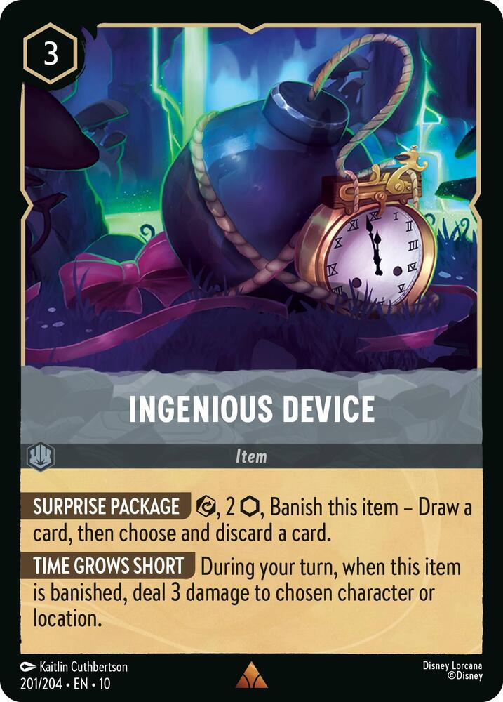 Ingenious Device 201/204 (Whispers in the Well)  | Good Games Adelaide SA