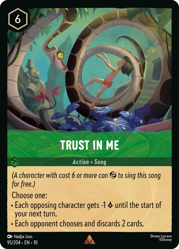 Trust In Me 95/204 (Whispers in the Well)  | Good Games Adelaide SA