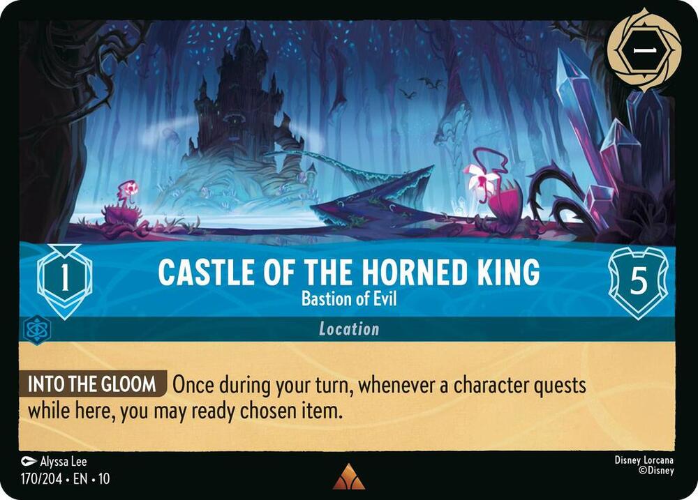 Castle of the Horned King Bastion of Evil 170/204 (Whispers in the Well)  | Good Games Adelaide SA