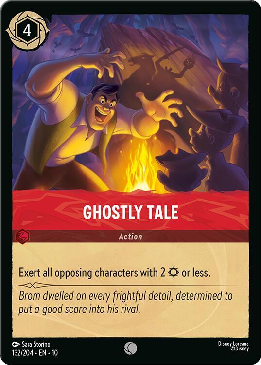Ghostly Tale 132/204 (Whispers in the Well)  | Good Games Adelaide SA