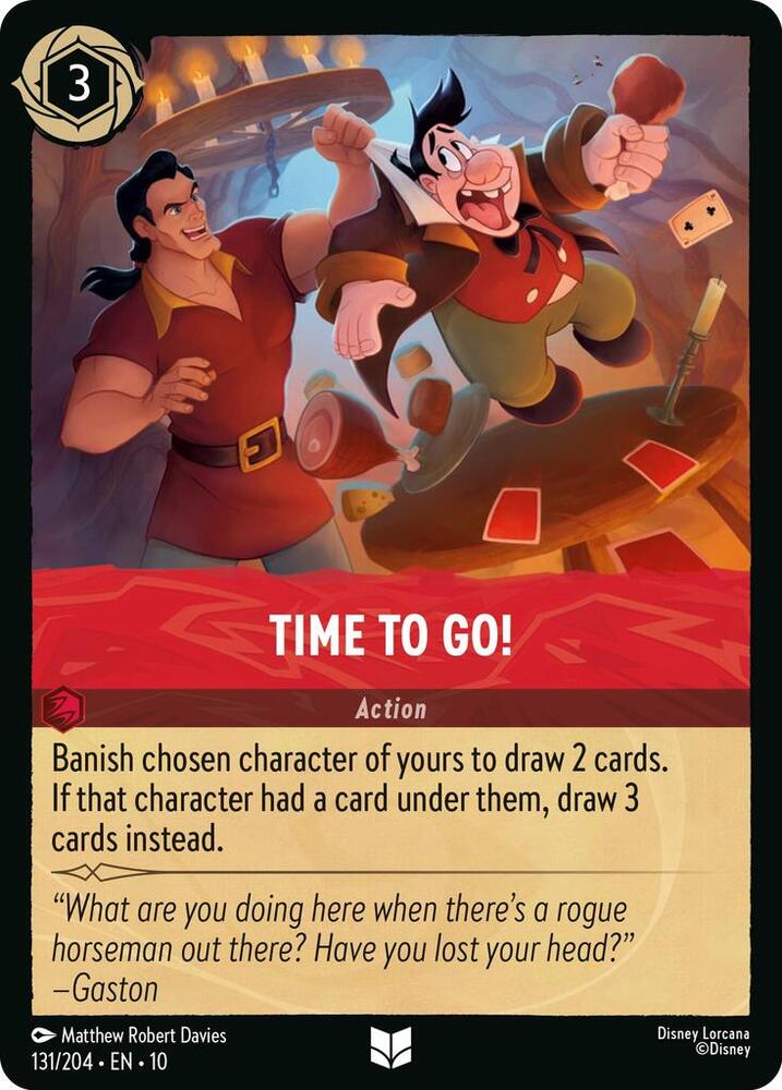 Time to Go 131/204 (Whispers in the Well)  | Good Games Adelaide SA
