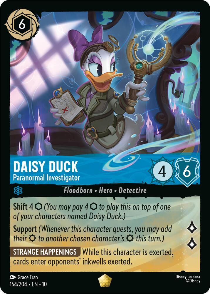 Daisy Duck Paranormal Investigator 154/204 (Whispers in the Well)  | Good Games Adelaide SA