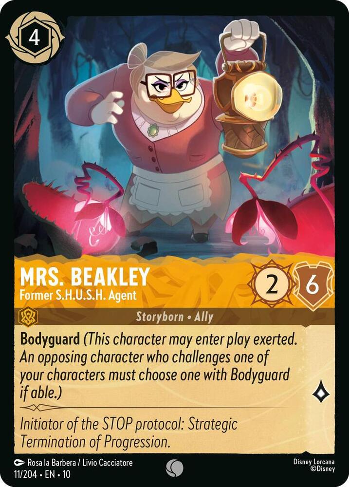 Mrs Beakley Former SHUSH Agent 11/204 (Whispers in the Well)  | Good Games Adelaide SA