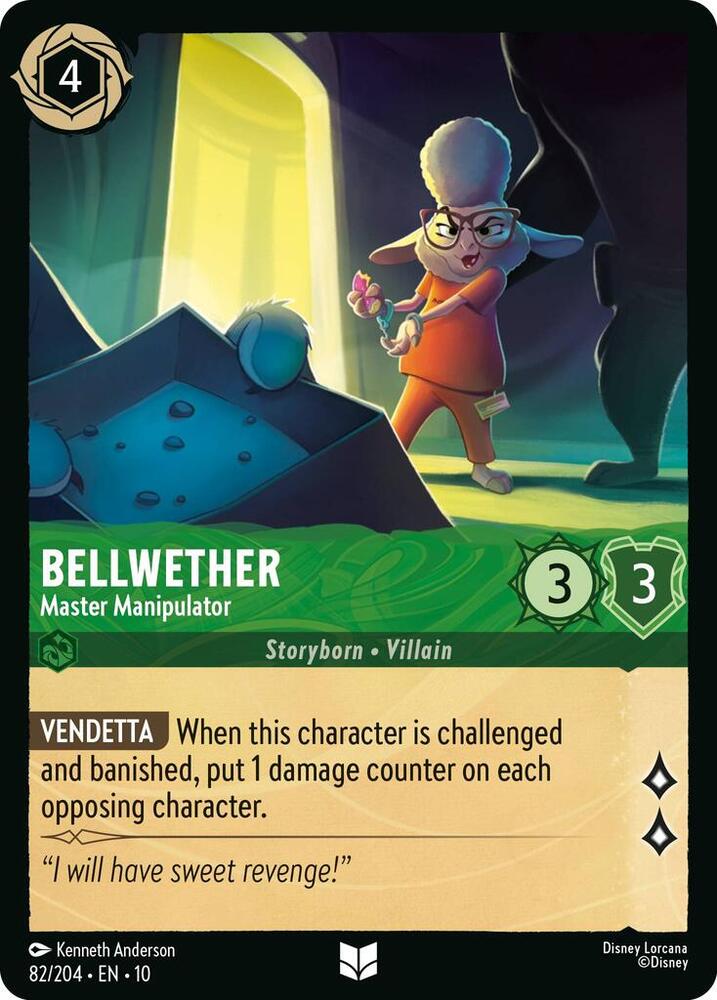 Bellwether Master Manipulator 82/204 (Whispers in the Well)  | Good Games Adelaide SA