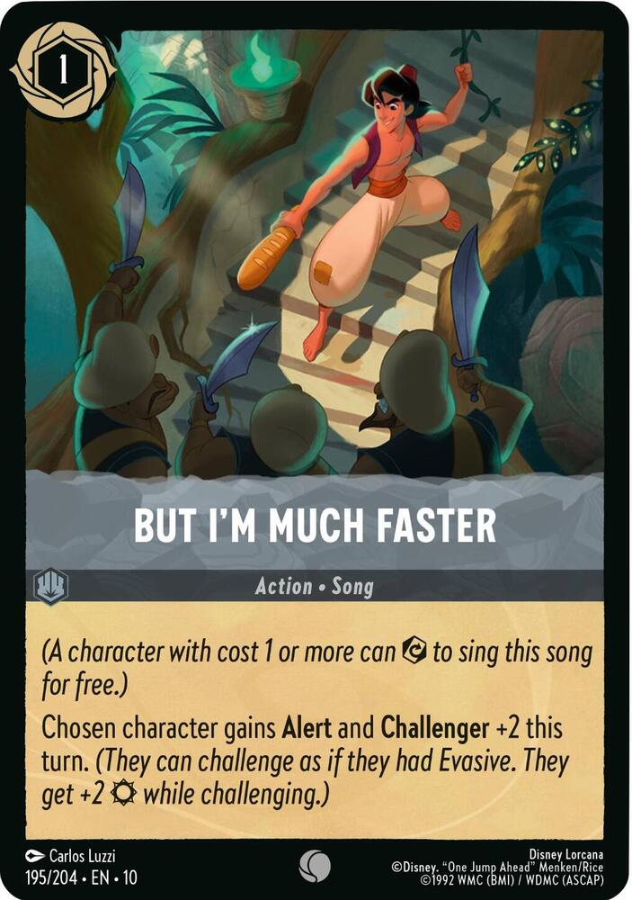 But Im Much Faster 195/204 (Whispers in the Well)  | Good Games Adelaide SA