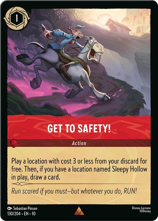 Get to Safety 130/204 (Whispers in the Well)  | Good Games Adelaide SA