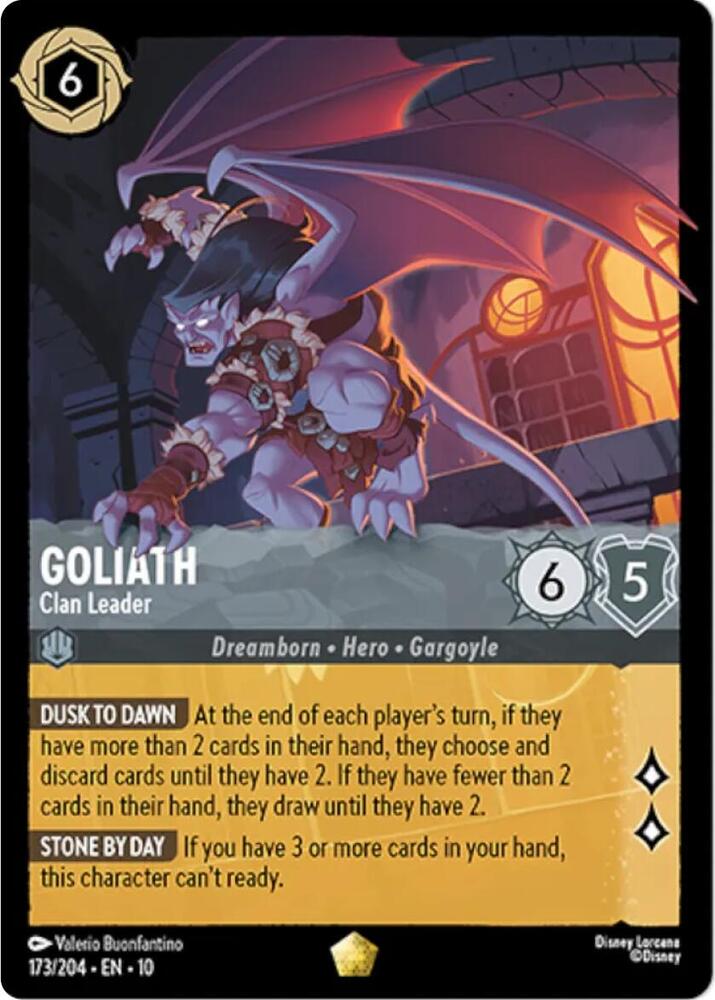 Goliath, Clan Leader 173/204 (Whispers in the Well)  | Good Games Adelaide SA
