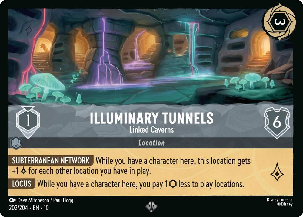 Illuminary Tunnels Linked Caverns 202/204 (Whispers in the Well)  | Good Games Adelaide SA