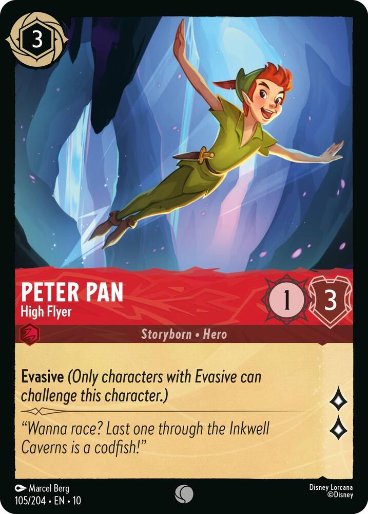 Peter Pan High Flyer 105/204 (Whispers in the Well)  | Good Games Adelaide SA