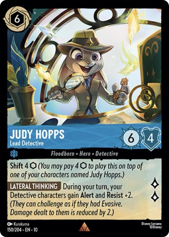 Judy Hopps Lead Detective 150/204 (Whispers in the Well)  | Good Games Adelaide SA