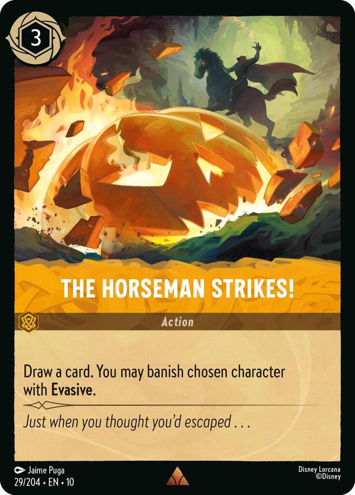 The Horseman Strikes 29/204 (Whispers in the Well)  | Good Games Adelaide SA