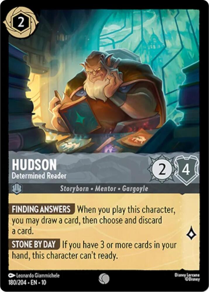 Hudson Determined Reader 180/204 (Whispers in the Well)  | Good Games Adelaide SA