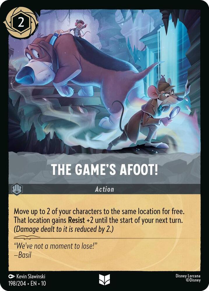 The Games Afoot 198/204 (Whispers in the Well)  | Good Games Adelaide SA