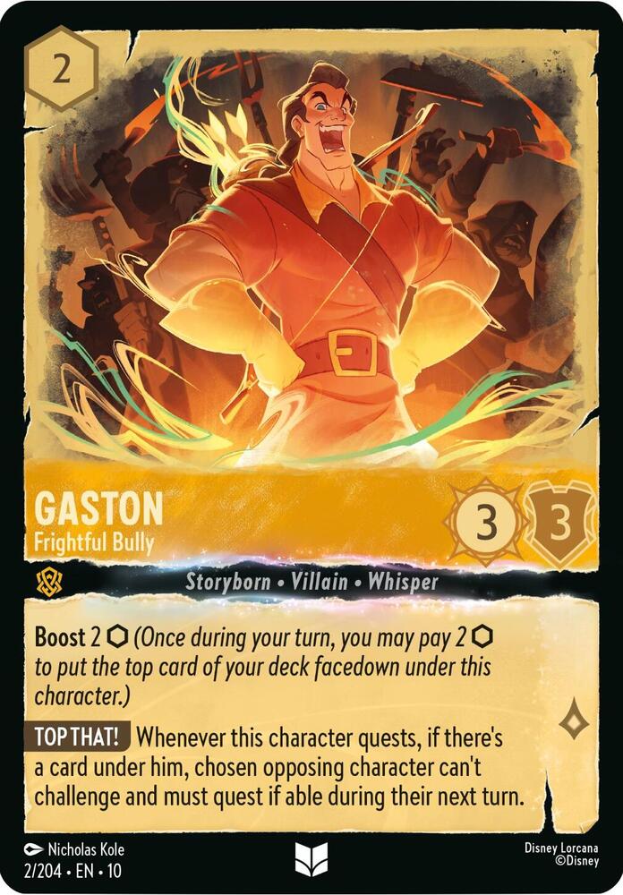 Gaston Frightful Bully 2/204 (Whispers in the Well)  | Good Games Adelaide SA