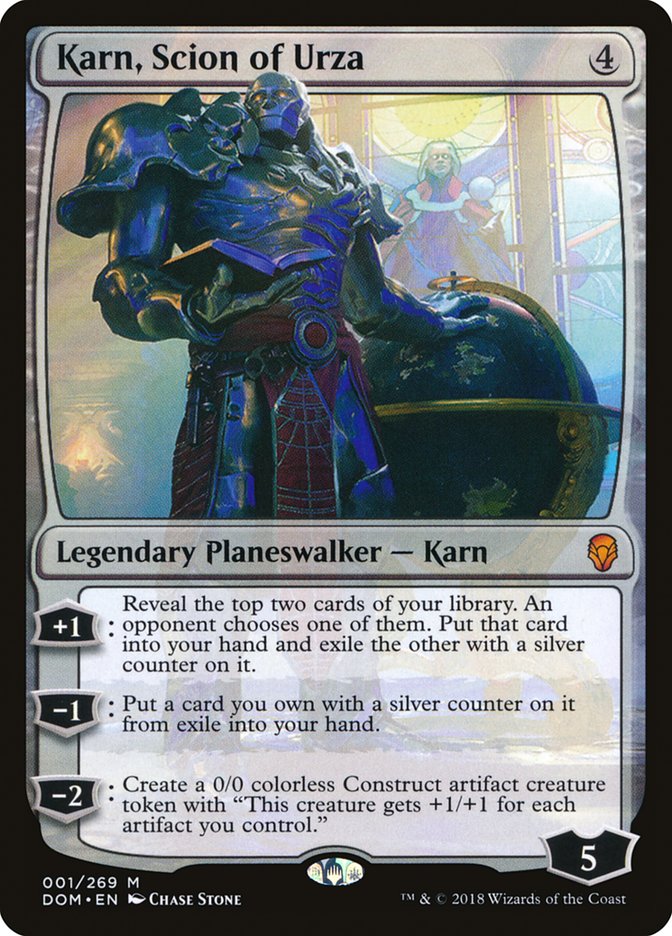Karn, Scion of Urza 1 (Dominaria)  | Good Games Adelaide SA