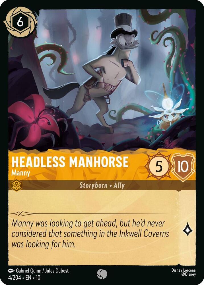 Headless Manhorse Manny 4/204 (Whispers in the Well)  | Good Games Adelaide SA