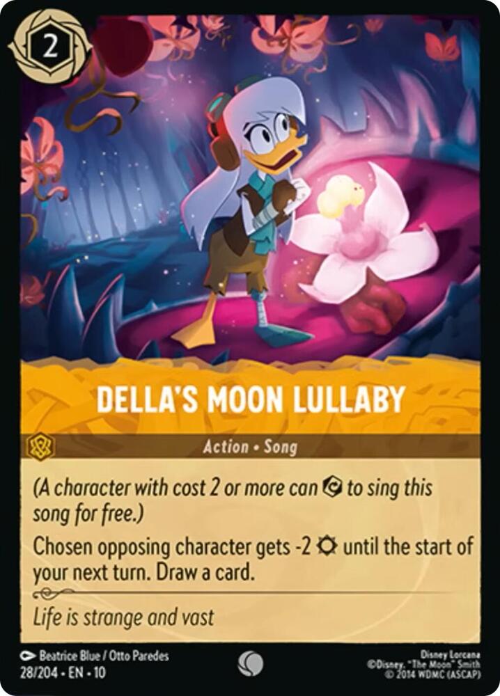 Dellas Moon Lullaby 28/204 (Whispers in the Well)  | Good Games Adelaide SA