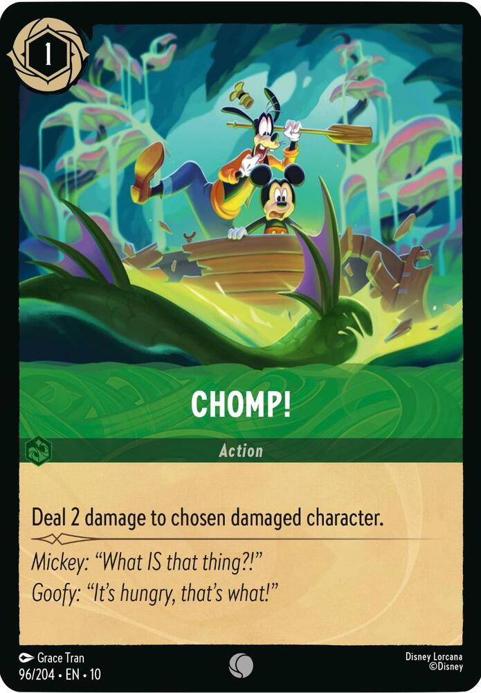 Chomp 96/204 (Whispers in the Well)  - Cold Foil | Good Games Adelaide SA