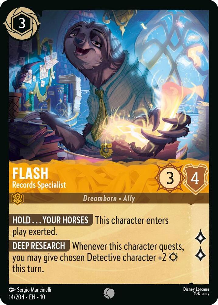 Flash Records Specialist 14/204 (Whispers in the Well)  | Good Games Adelaide SA