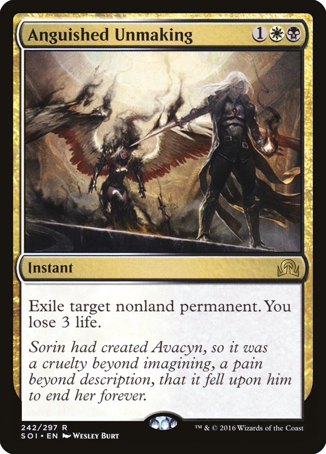 Anguished Unmaking 242 (Shadows over Innistrad)  | Good Games Adelaide SA