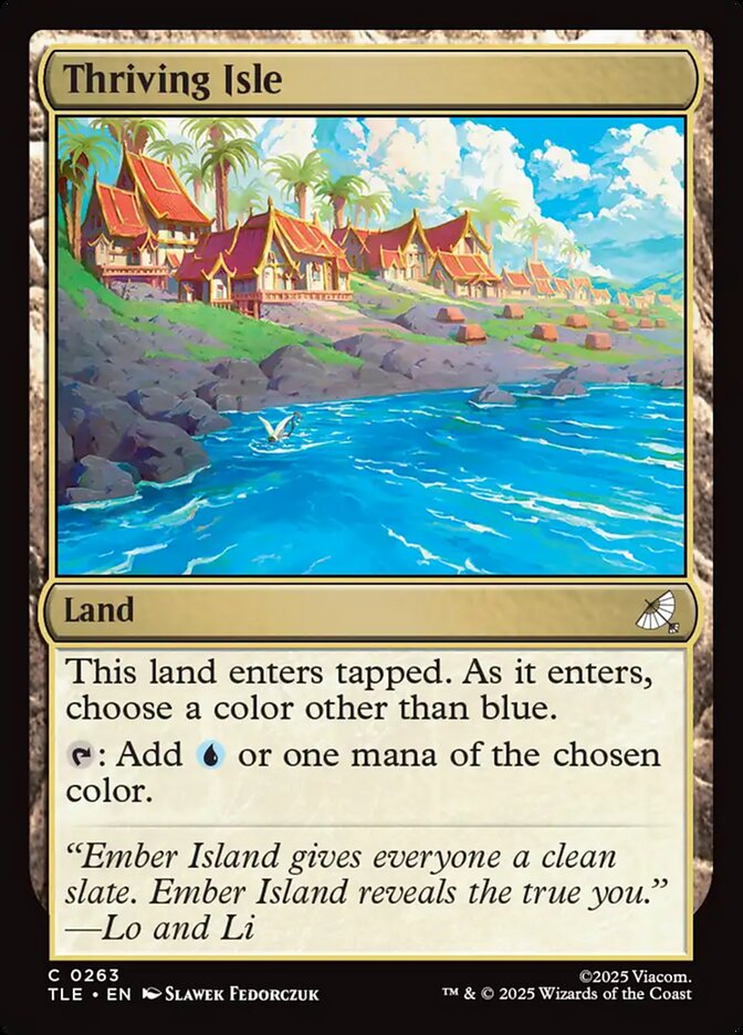 Thriving Isle 263 (Avatar: The Last Airbender: Eternal-Legal)  | Good Games Adelaide SA