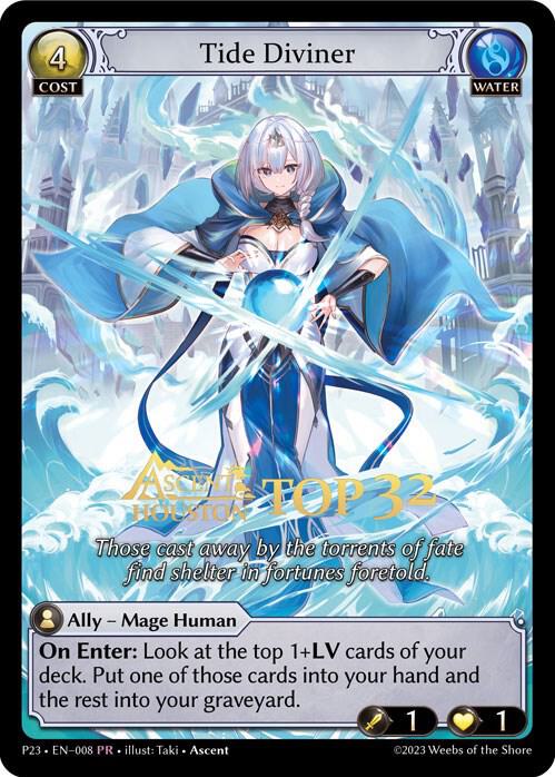 Tide Diviner 008 (Promotional Cards)  - Foil | Good Games Adelaide SA