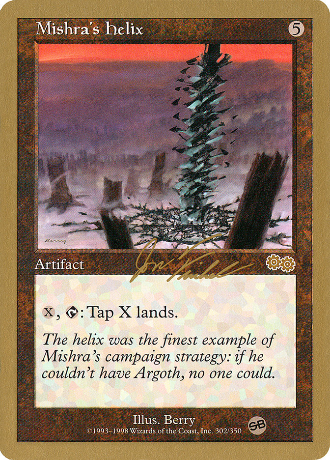 Mishra's Helix  (World Championship Decks)  | Good Games Adelaide SA