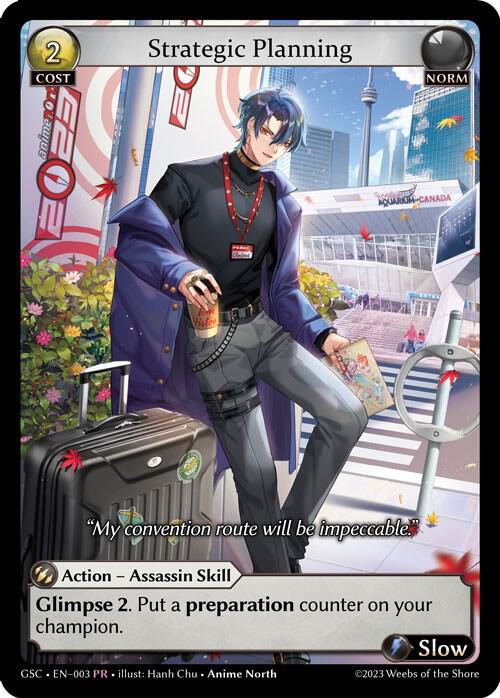 Strategic Planning 003 (Promotional Cards)  | Good Games Adelaide SA