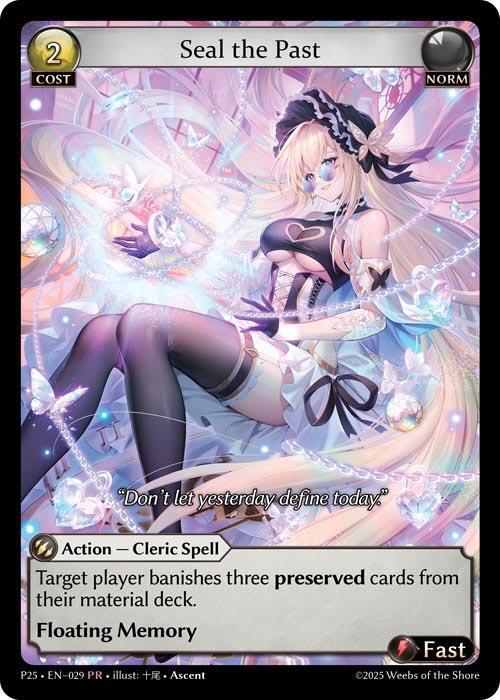 Seal the Past 029 (Promotional Cards)  | Good Games Adelaide SA
