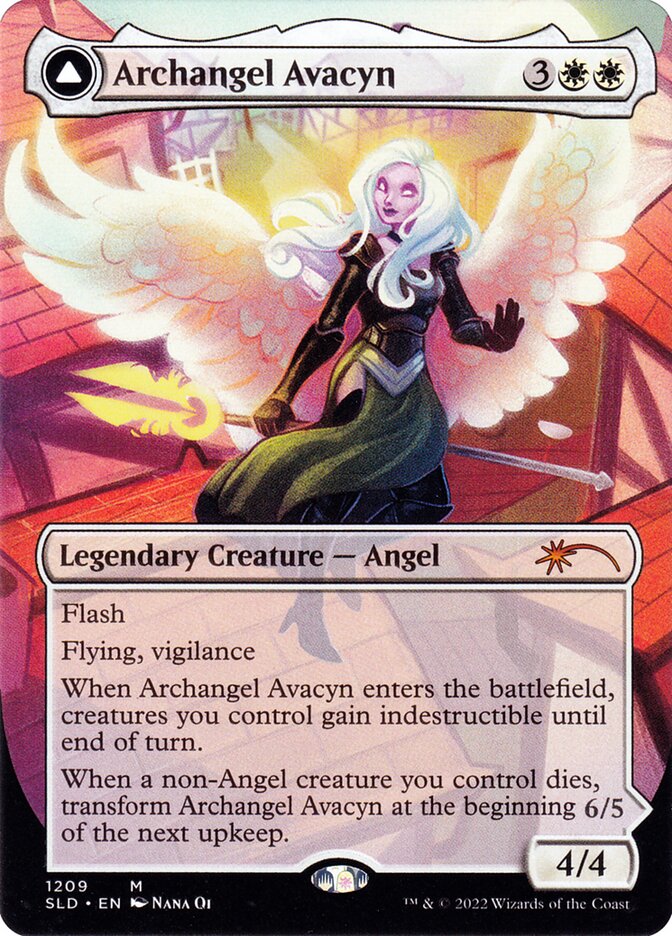 Archangel Avacyn // Avacyn, the Purifier 1209 (Secret Lair Drop Series)  | Good Games Adelaide SA