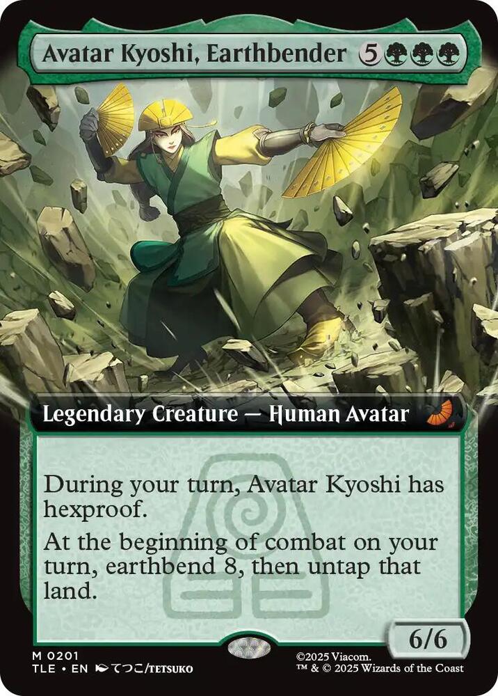 Avatar Kyoshi, Earthbender 201 (Avatar: The Last Airbender: Eternal-Legal)  | Good Games Adelaide SA
