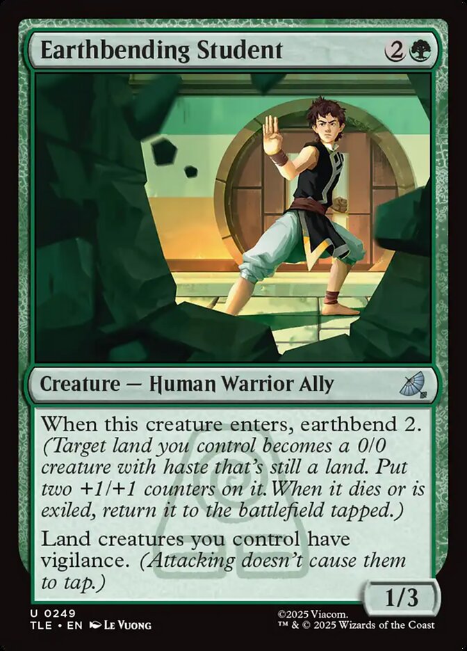Earthbending Student 249 (Avatar: The Last Airbender: Eternal-Legal)  | Good Games Adelaide SA