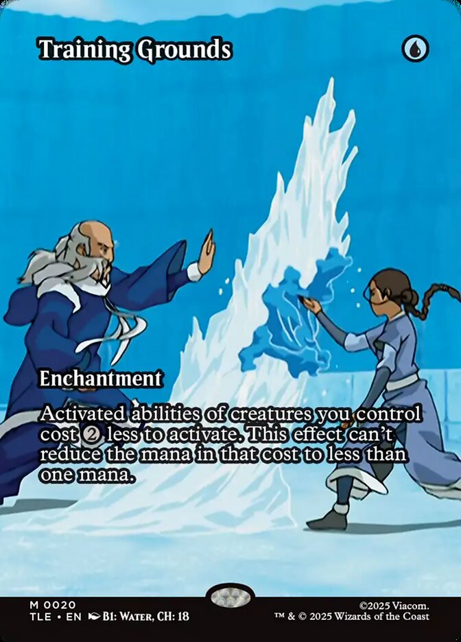 Training Grounds 20/0 (Avatar: The Last Airbender: Eternal-Legal)  - Borderless | Good Games Adelaide SA