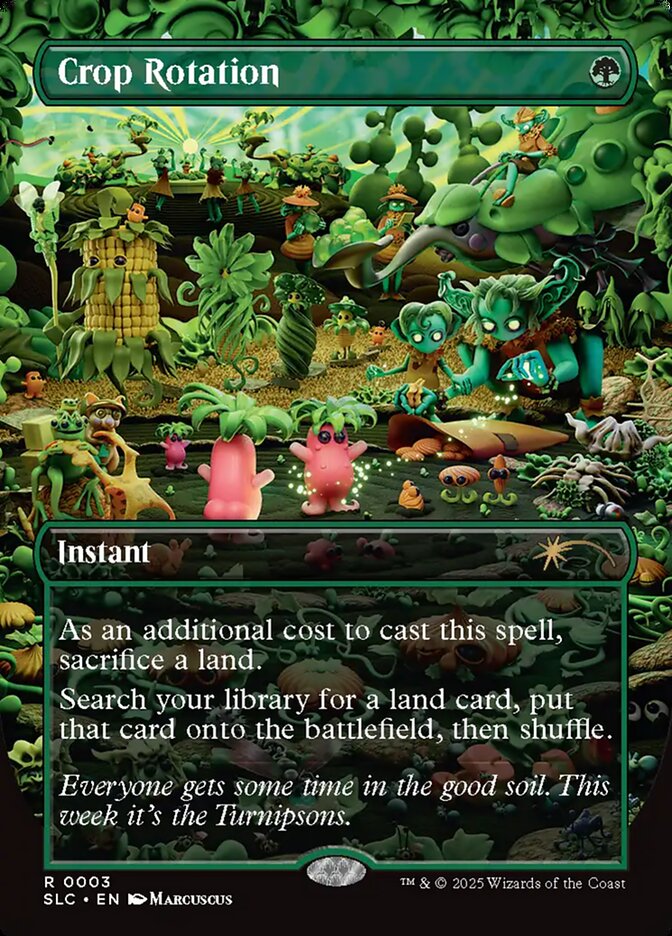 Crop Rotation 3 ()  - Borderless Foil | Good Games Adelaide SA