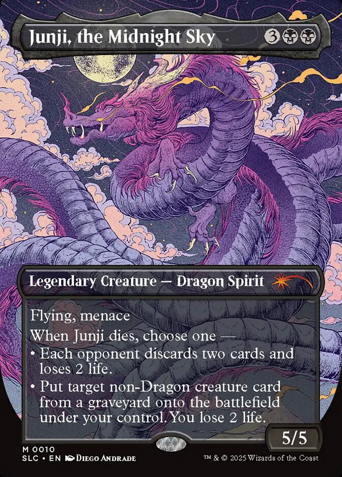 Junji, the Midnight Sky 10 (Secret Lair Countdown Kit)  - Borderless | Good Games Adelaide SA