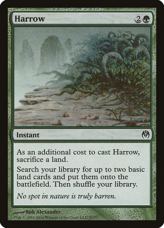 Harrow 57 (Duel Decks: Phyrexia vs. the Coalition)  | Good Games Adelaide SA