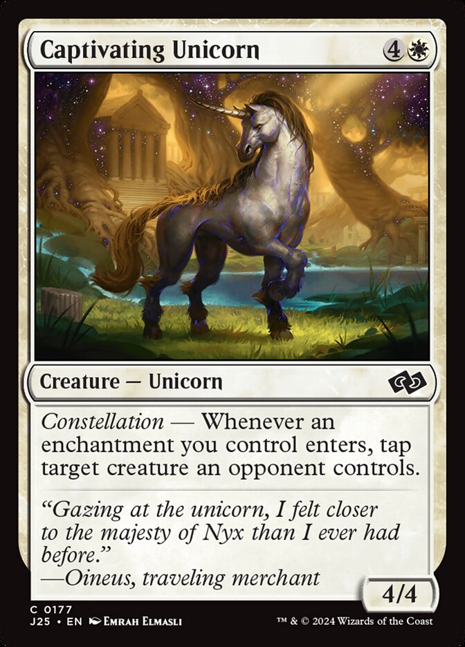 Captivating Unicorn 177 (Foundations Jumpstart)  | Good Games Adelaide SA
