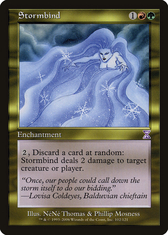 Stormbind 102 (Timeshifted)  | Good Games Adelaide SA