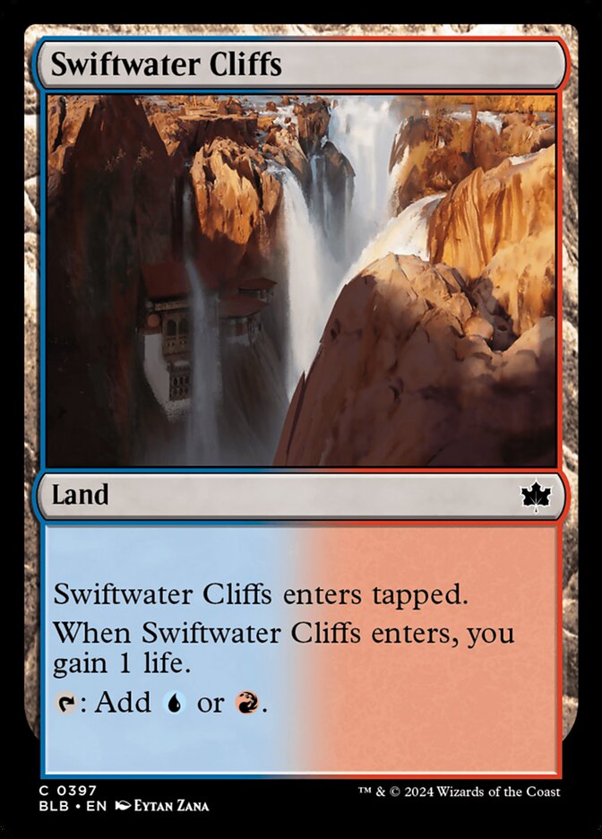 Swiftwater Cliffs 397 (Bloomburrow)  | Good Games Adelaide SA