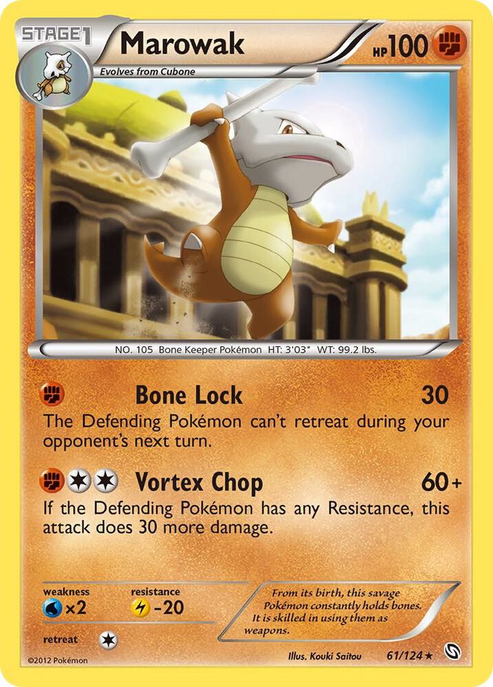 Marowak 61/124 (Dragons Exalted)  | Good Games Adelaide SA