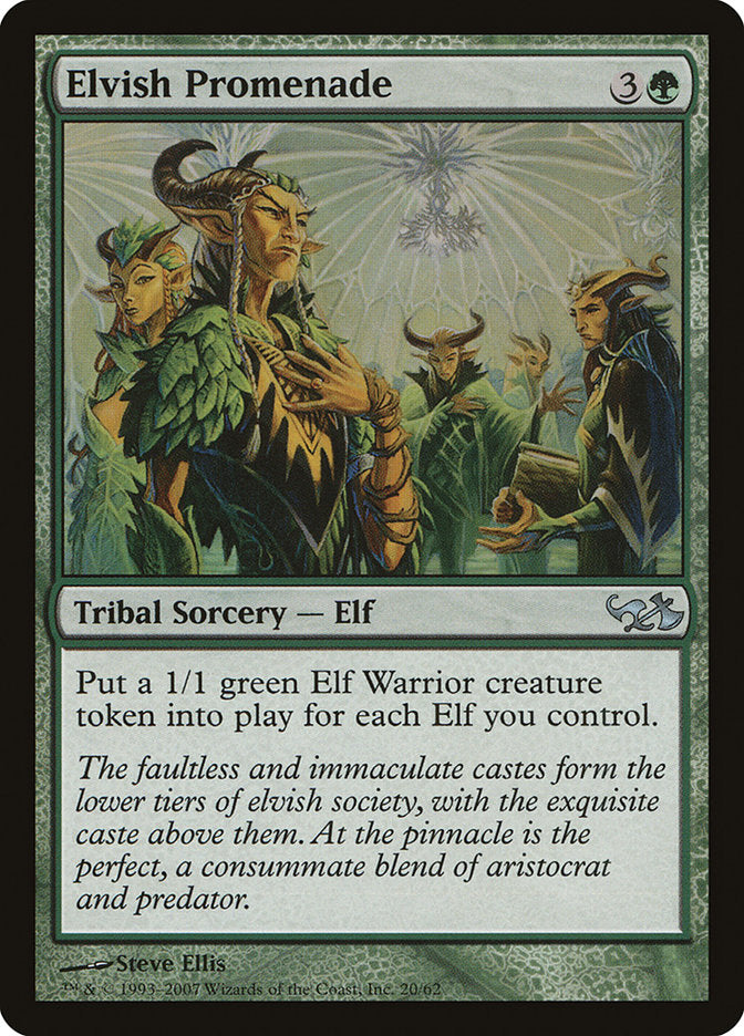 Elvish Promenade 20 (Duel Decks: Elves vs. Goblins)  | Good Games Adelaide SA